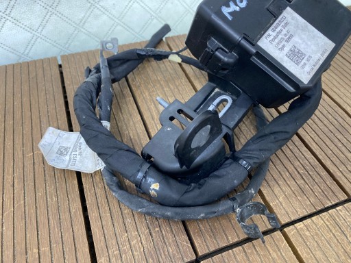 OPEL MOVANO C DUCATO III 22-26 control unit of a fan + bundle 0046869233 OE