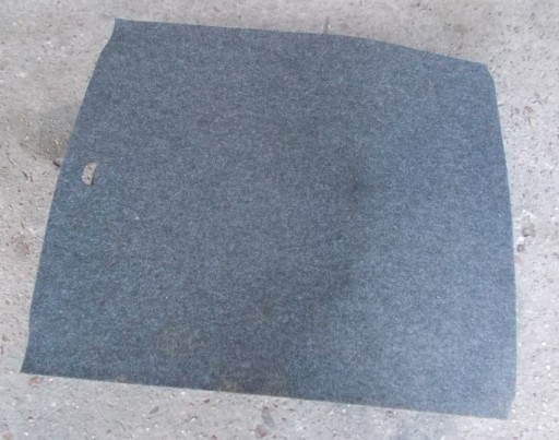 SKODA SUPERB 2.0 TDI 13R mats carpet boot 3T9863463F