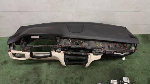 BMW X5 F15 X6 F16 originál dashboard console airbag tension belts