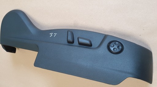 3T0881318K 1Z0959777 - КРЫШКА КОРПУСА СИДЕНЬЯ ПРАВАЯ ПЕРЕДНЯЯ SKODA SUPERB II