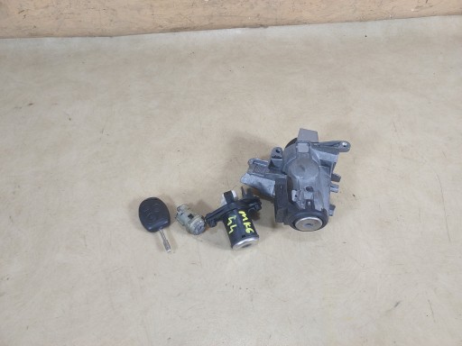 FIESTA MK6 КЛЮЧ ЗАЖИГАНИЯ