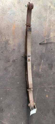 RESOR hinten PODWOJNY 12 PIOR IVECO DAILY IV 50C15