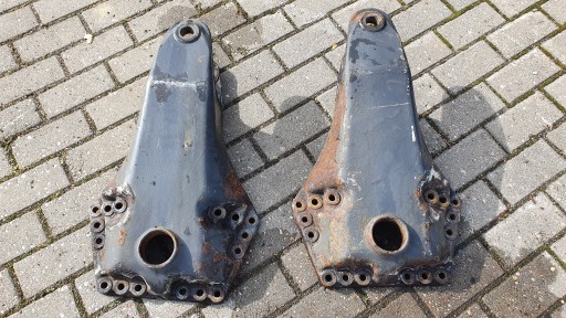 Лапа, кронштейн, крепление полурессоры, scania r 1377745