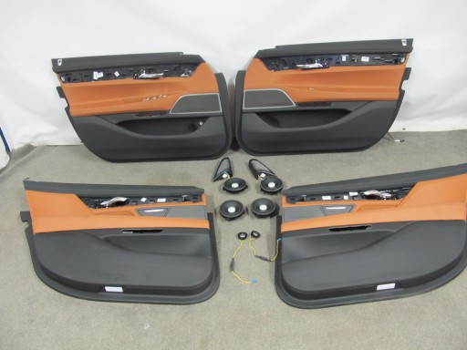 Боковые колонки BMW G12 HARMAN / KARDON