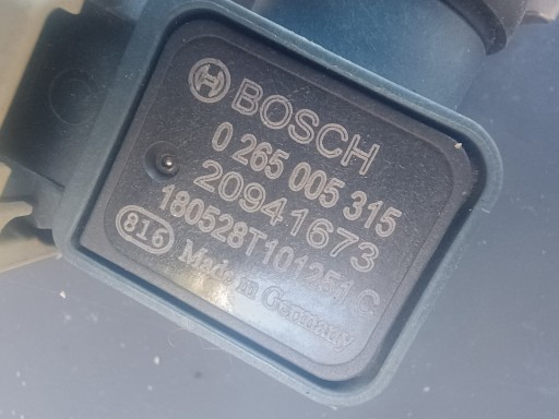 snimač serva 0265005315 OPEL CORSA E