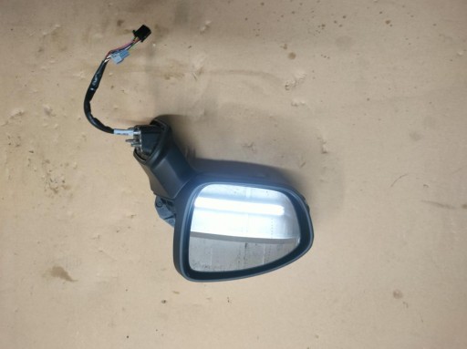963025830R - Renault Captur II Наружное зеркало левое 13 PIN 9+4 CAMERA ASSISTANT EU