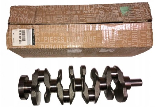 122015h60a - Коленчатый вал renault dacia 1.4 tce megane clio