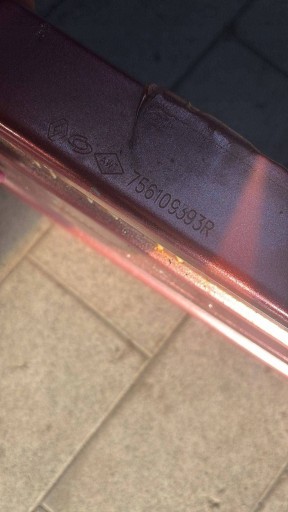 träger Versteifung der Stoßstange hinten heck Renault Arkana 756109393R