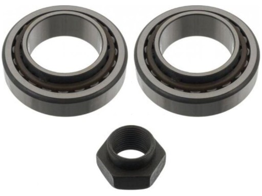 05411 - Підшипник febi, ремкомплект ступиці ford