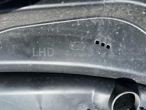 Hyundai I20 a torpédo