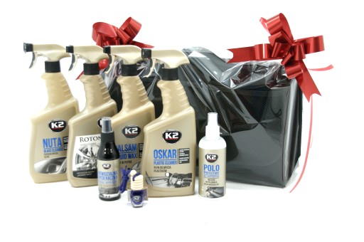 K2 набор косметики для автомобиля подарок Деду Морозу