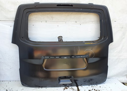 9808630186 - КЛЮКА БАГАЖНИКА ЗАДНЯ PEUGEOT TRAVELER 16- ОРГ. НОВ