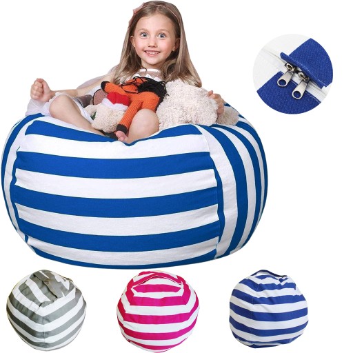 ПУФ МІШОК ДЛЯ ДИТЯЧИХ ІГРАШОК КОЛЬОРИ 200Л