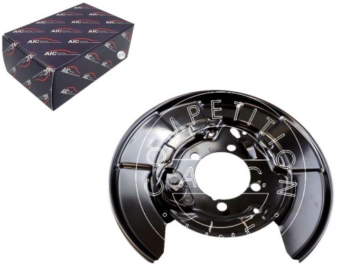 71376 - КРЫШКА ТОРМОЗНОГО ДИСКА ЗАДНЯЯ ПРАВАЯ AIC