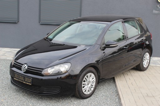 Volkswagen Golf VI Hatchback 5d 2.0 TDI 110KM 2008