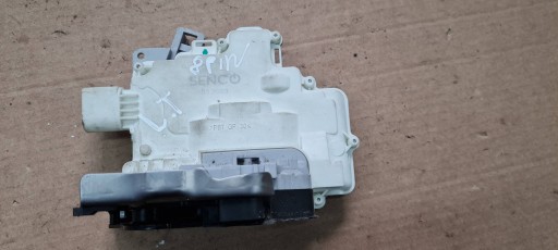 A4 B8 S4 LIFT lock door left rear part 8 PIN SENCO replacement 8K0839015 A5 8T