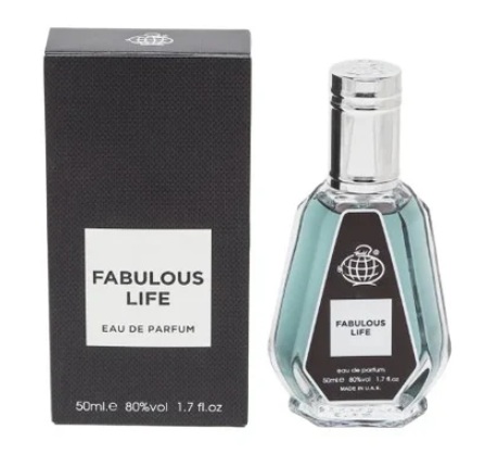 fragrance world fabulous life woda perfumowana 50 ml     