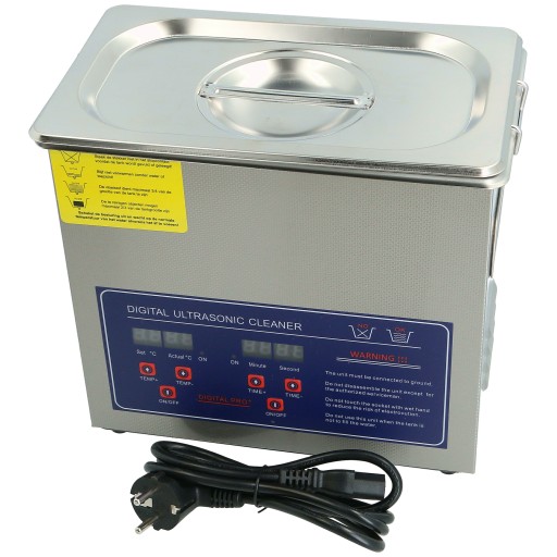 УЛЬТРАЗВУКОВА ВАННА 3.2 L 220W