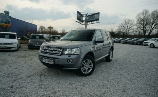 Land Rover Freelander II 2.2 TD4 150KM 2013