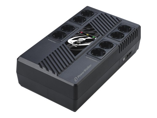Powerwalker ups vi 800 мс fr линейно-интерактивный 800va 8x 230v pl usb hid