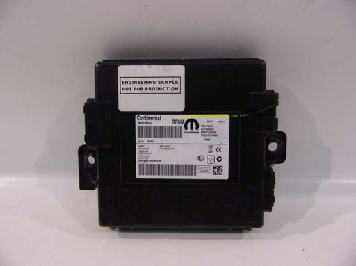 Jeep compass ii 17 - модуль контроллера rfhm 68411081aa