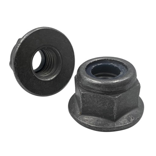 9906960-1 - Гайка bmw oem m8 з фланцем, комплект 100 шт.