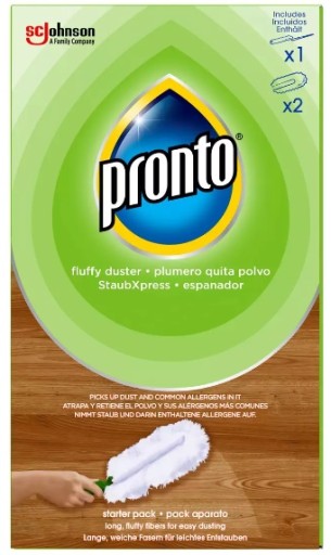 Pronto Duster Metla na prach + Skladom 2 ks