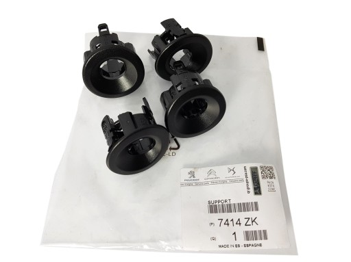 7414ZK - Корзина кріплення датчика pdc citroen berlingo peugeot partner комплект
