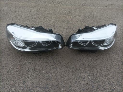 7422582-01 - BMW 2 F45 F46 ФОНАРЬ ПЕРЕДНИЙ ЛЕВЫЙ ПРАВЫЙ НОВЫЙ СВЕТОДИОДНЫЙ