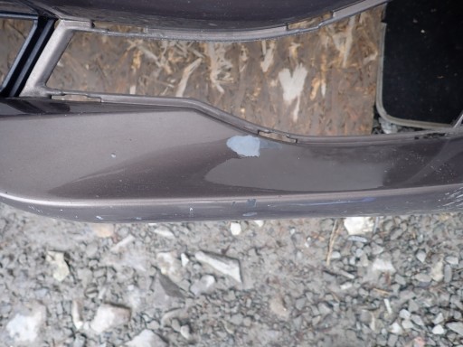 bumper front front BMW 3 III F30 F31 2012-2015R