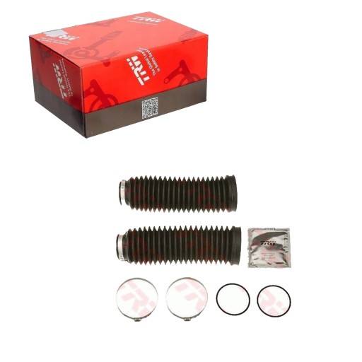 JBE228 - TRW КОМПЛЕКТ КРИШОК РУЛЬОВОГО УПРАВЛІННЯ ALFA ROMEO