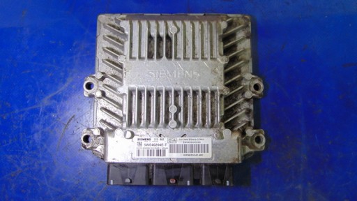 control unit of the engine 2.0HDI HW9655041480 CITROEN