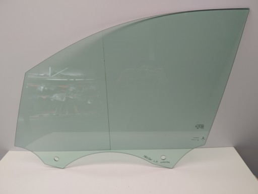 2019r Porsche Macan window door front left original 95B845201B