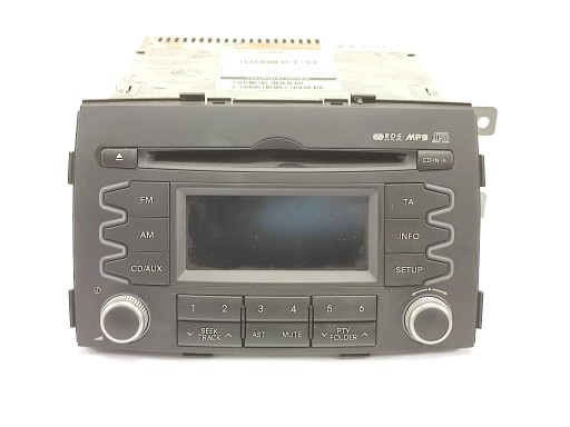 RADIO CD / MP3 KIA SORENTO II (XM) 2009-2015 961402P800AMCA