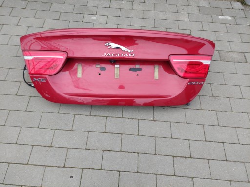 boot doors rear part KAMERA R-SPORT JAGUAR XE X760 LRC