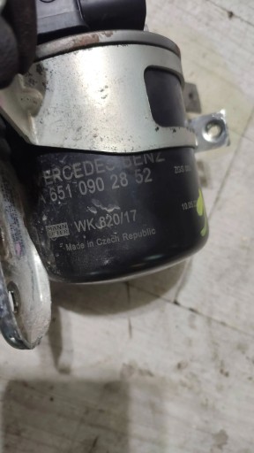 Mercedes-Benz A W176 2017 filter goriva
