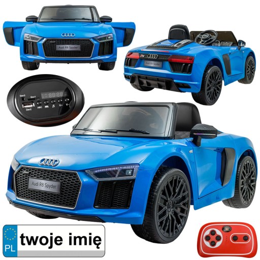 Автомобіль Jokomisiada Білий, Чорний, Червоний, Синій, Жовтий