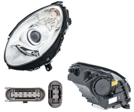 SS5036091H - ФАРА ЛЕВАЯ MERCEDES R CLASS V251 05- КСЕНОН