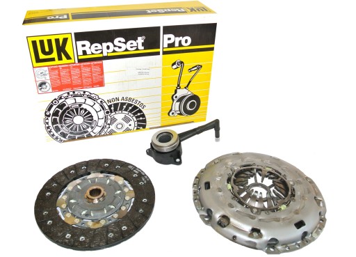 624 3050 - КОМПЛЕКТ СЦЕПЛЕНИЯ ЛЮКОВ SKODA OCTAVIA 1.9 TDI