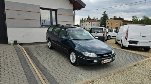 Opel Omega B Kombi 2.5 i V6 170KM 1998