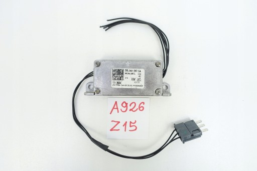 control unit module VW PORSCHE SKODA 7P5941597CA