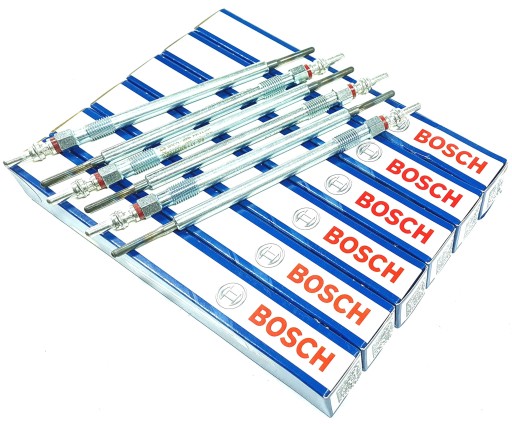 6SZT, 6SZT - 6x свічка розжарювання bosch chrysler jeep mercedes 320cdi 0250403008 6шт.