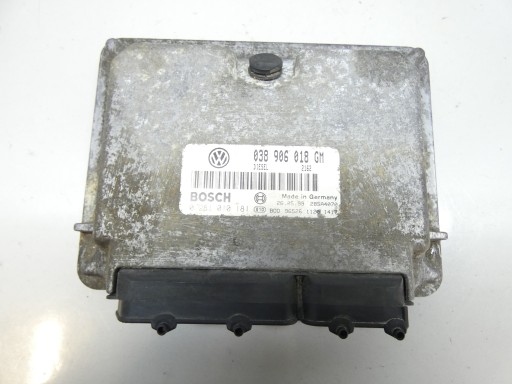 computer control unit of the engine SKODA OCTAVIA and 1.9 TDI AGR 96-10 038906018GM