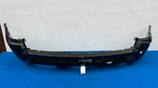 BMW X3 E83 m-packet bumper rear part rear below sensors PDC 34143390 MB159