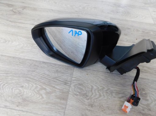 CITROEN C5 AIRCROSS asystent mirror left 17 PIN