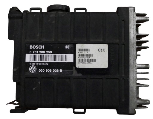 030906026B - Volkswagen polo ii 86c 2f 1991 ecu контролер / модуль