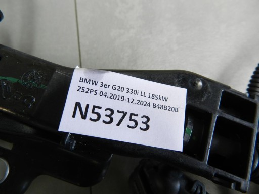 BMW 3 G20 2.0i bundle of the engine 8743493