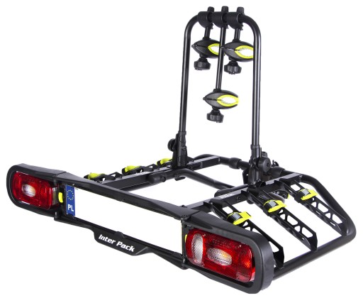 Стійка для 3 велосипедів Inter Pack Trio 13pin / замки