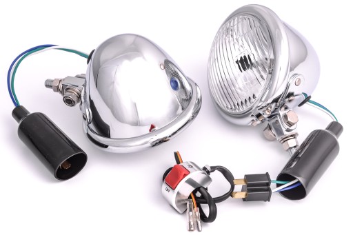 85870 - КОМПЛЕКТ 2X LIGHTBAR + ПЕРЕКЛЮЧАТЕЛЬ SWITZER