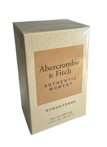 abercrombie & fitch authentic moment woman woda perfumowana 30 ml     